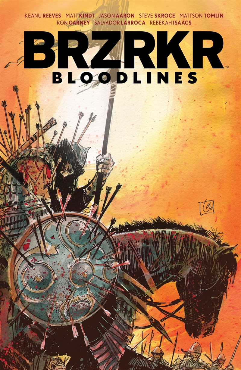 BRZRKR: Bloodlines/Product Detail/Graphic Novels