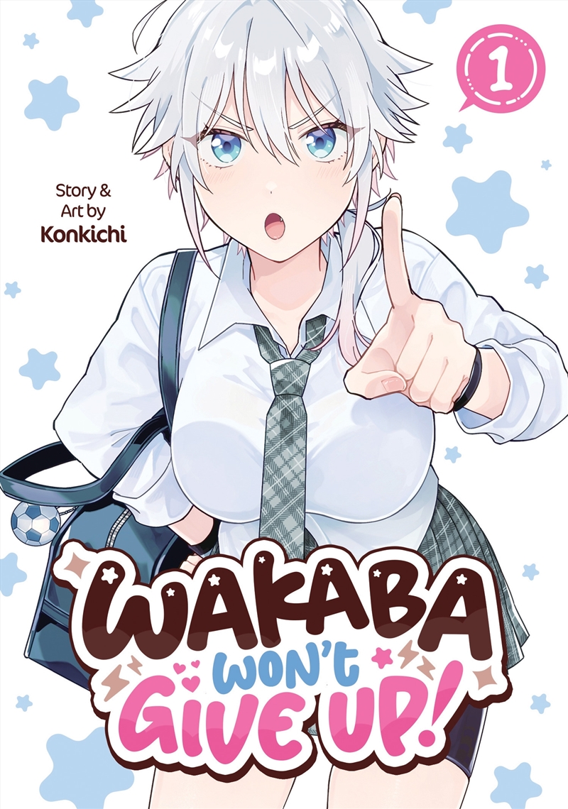 Wakaba Won't Give Up! Vol. 1/Product Detail/Manga