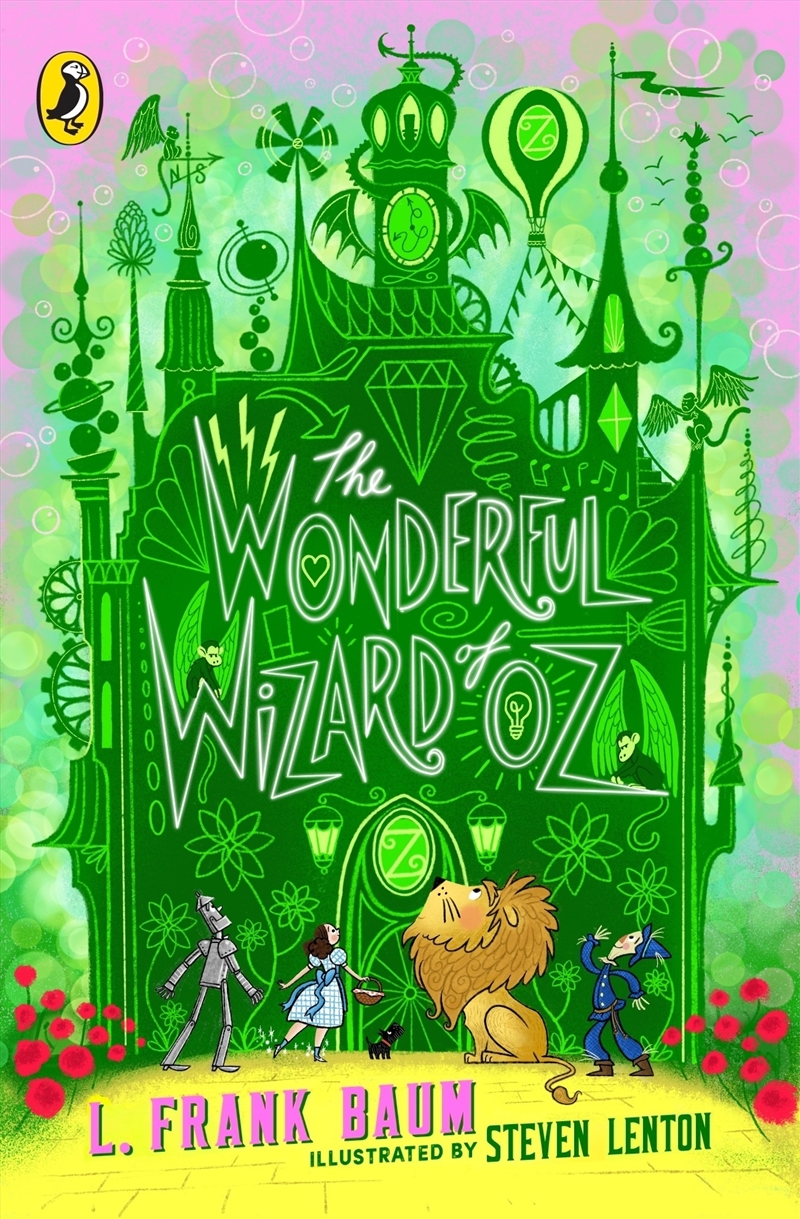 The Wonderful Wizard of Oz/Product Detail/Childrens Fiction Books