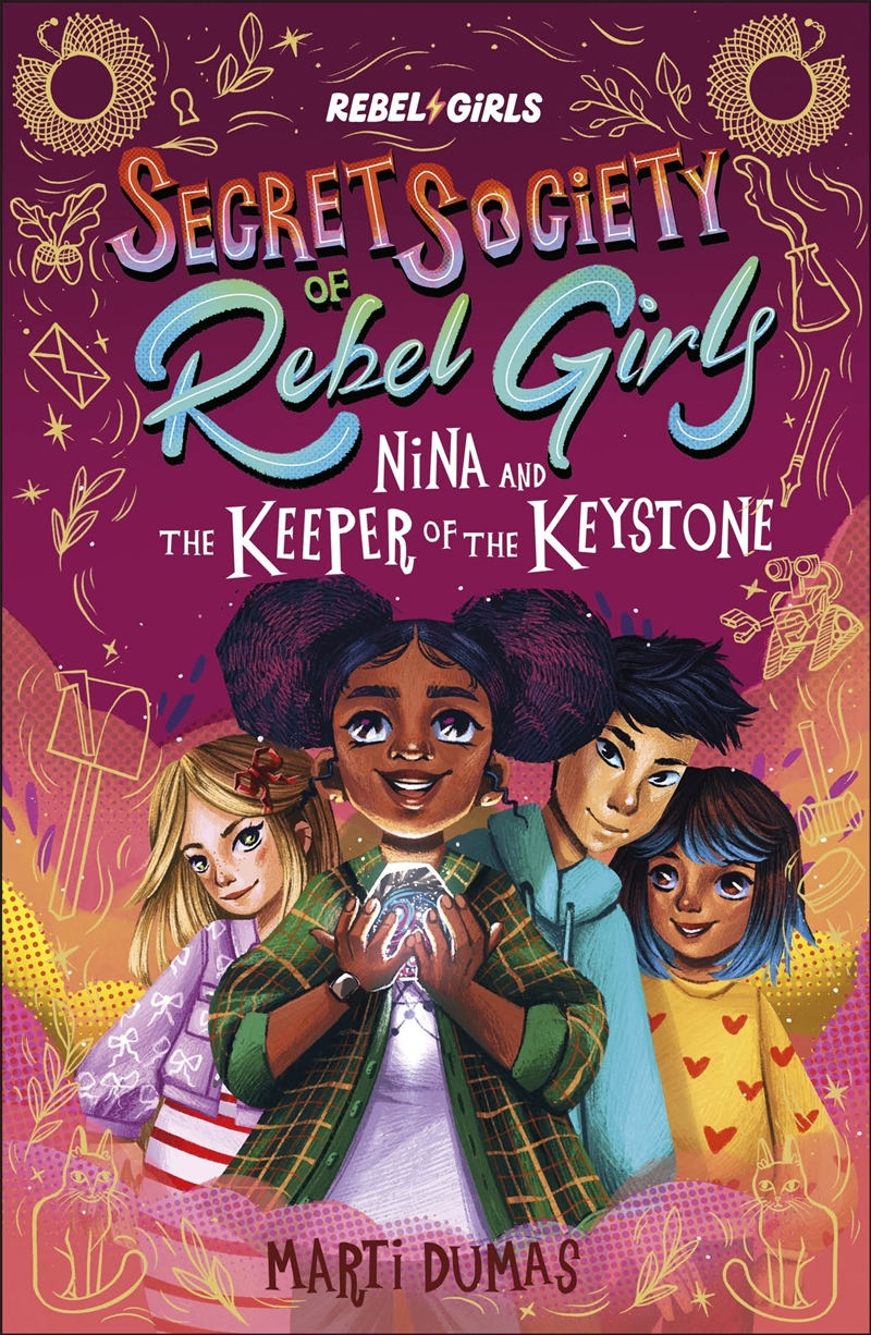 Nina and the Keeper of the Keystone/Product Detail/Childrens Fiction Books
