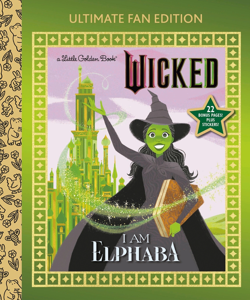 I Am Elphaba: Ultimate Fan Edition (Universal Pictures Wicked)/Product Detail/Kids Activity Books