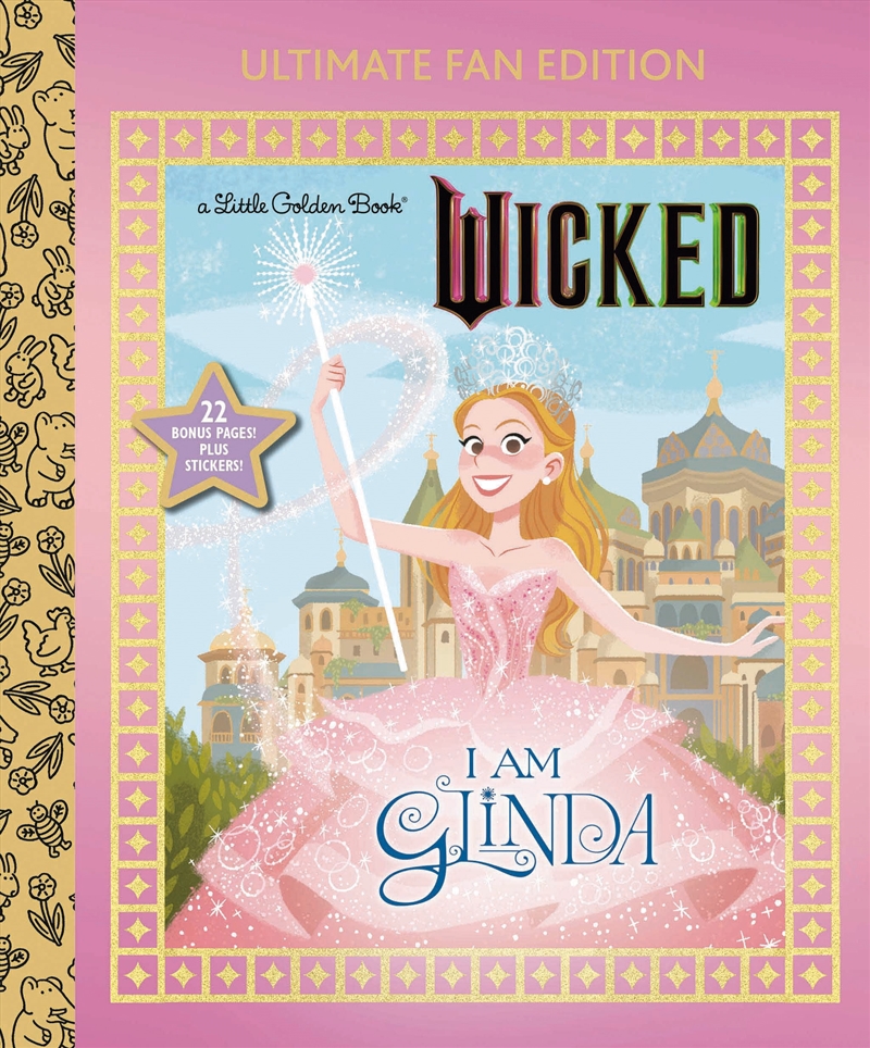 I Am Glinda: Ultimate Fan Edition (Universal Pictures Wicked)/Product Detail/Kids Activity Books