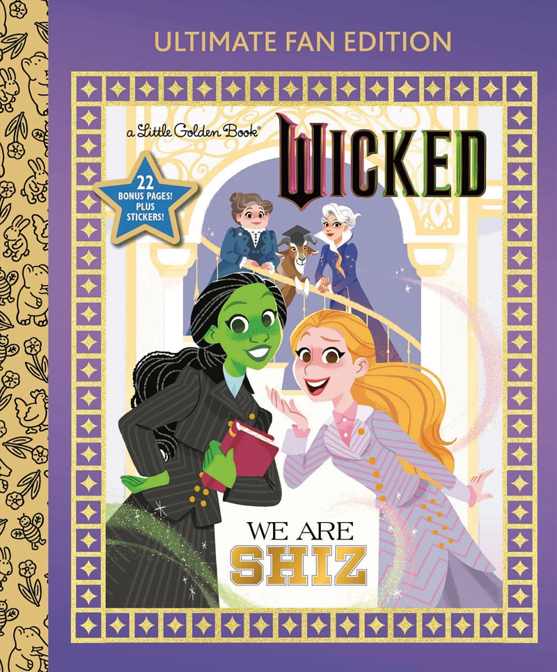 We Are Shiz: Ultimate Fan Edition (Universal Pictures Wicked)/Product Detail/Kids Activity Books