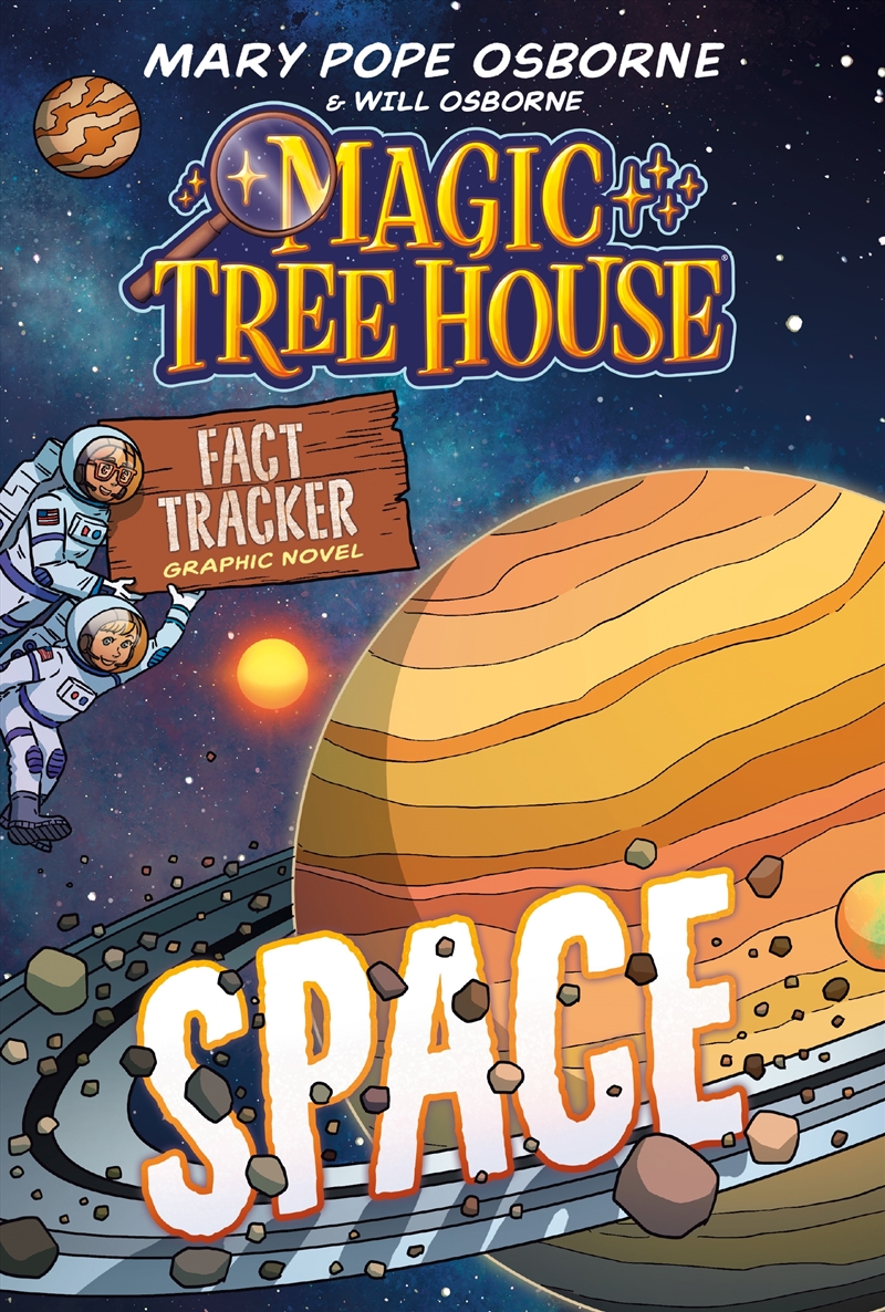 Magic Tree House Fact Tracker Graphic Novel: Space/Product Detail/Modern & Contemporary