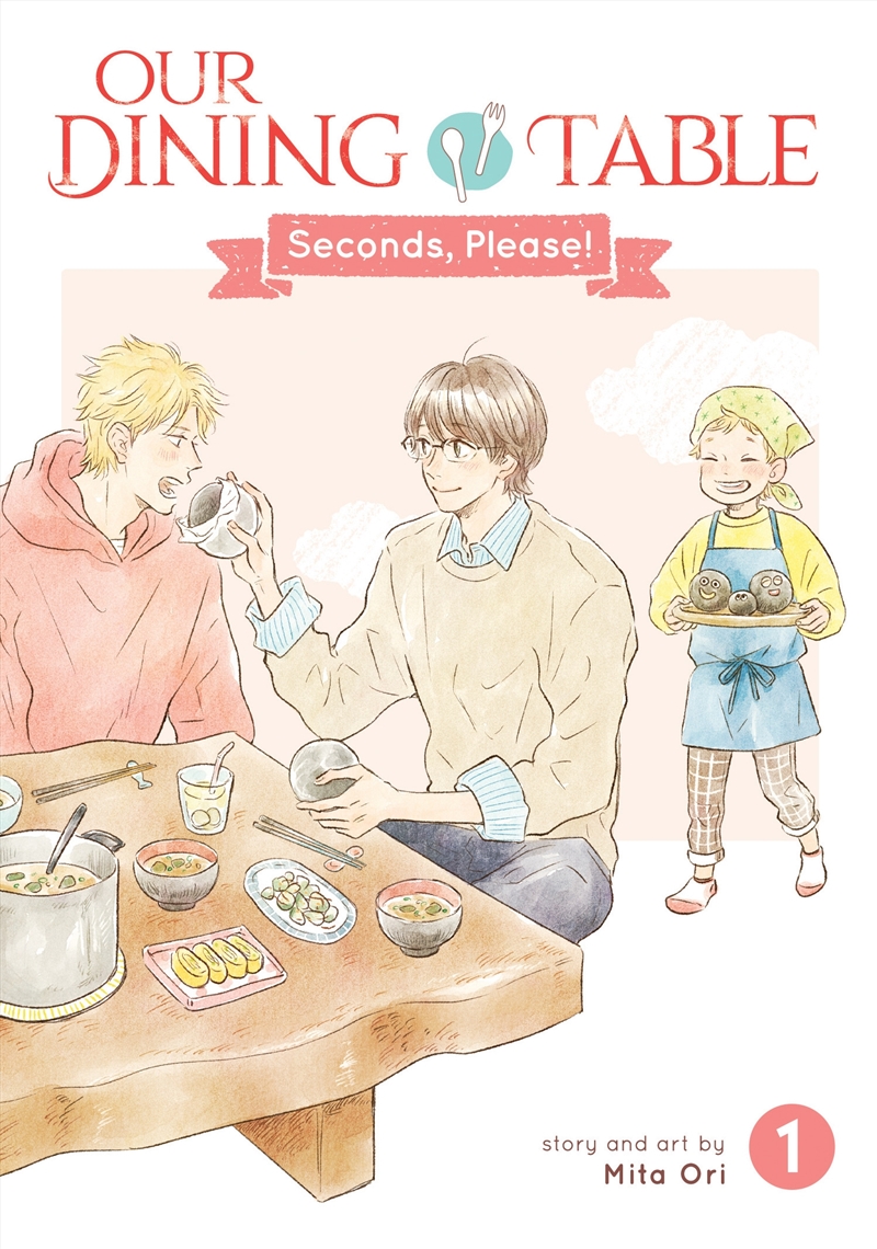 Our Dining Table: Seconds, Please! Vol. 1/Product Detail/Manga
