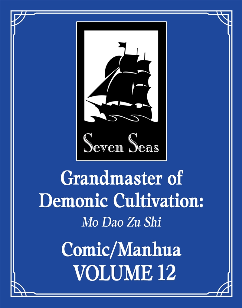 Grandmaster of Demonic Cultivation: Mo Dao Zu Shi (The Comic / Manhua) Vol. 12/Product Detail/Graphic Novels
