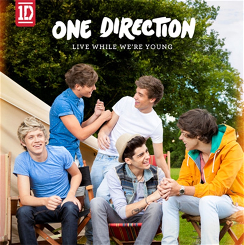 Live While We're Young/Product Detail/Pop