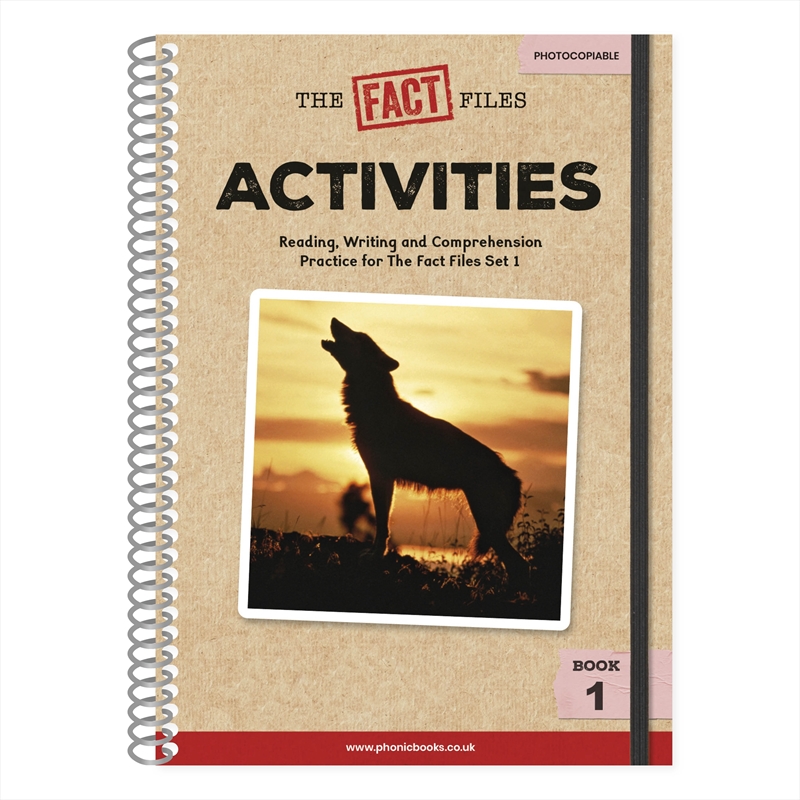 Phonic Books The Fact Files 1 Activities/Product Detail/Kids Activity Books