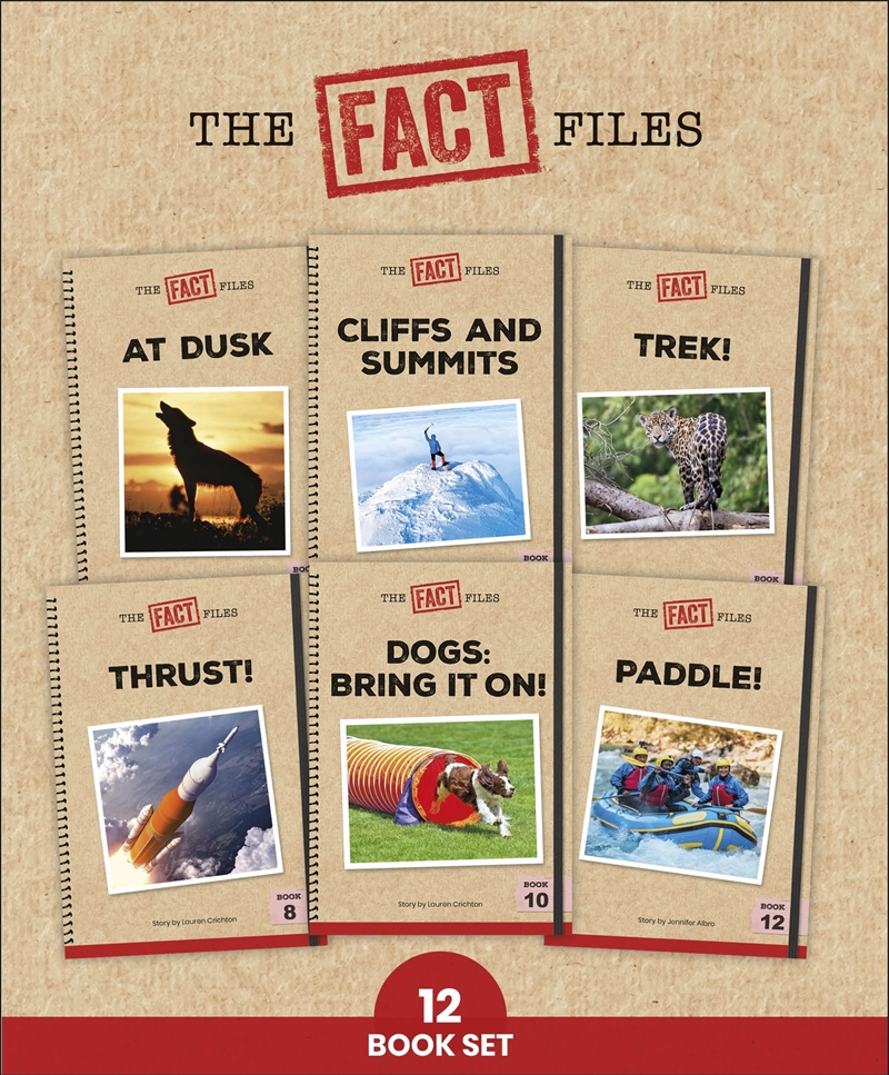 Phonic Books The Fact Files 1/Product Detail/Kids Activity Books