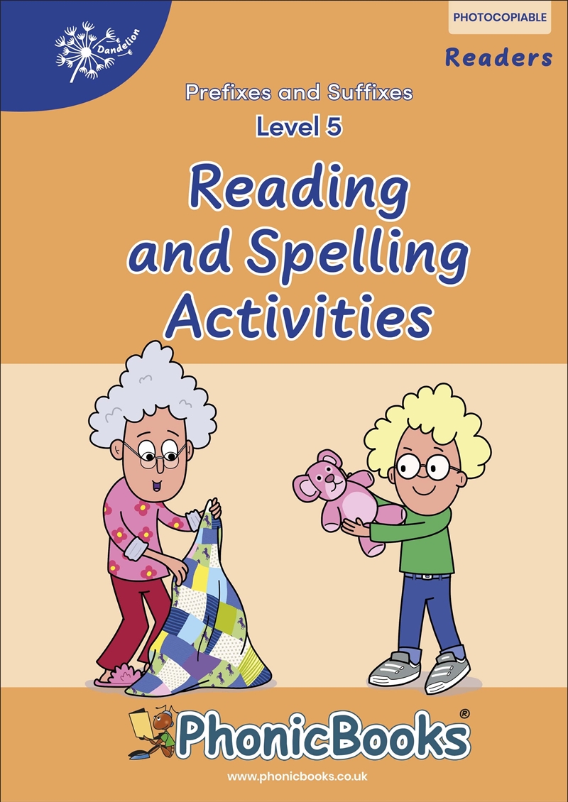 Phonic Books Dandelion Readers Level 5 Prefixes And Suffixes Activities/Product Detail/Kids Activity Books
