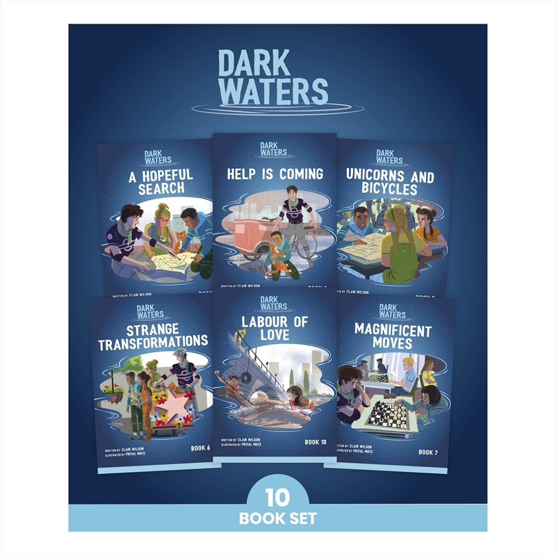 Phonic Books Dark Waters/Product Detail/Kids Activity Books