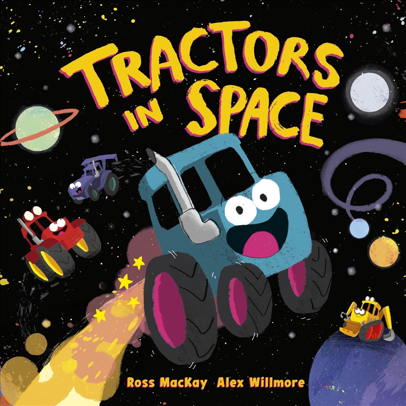 Tractors in Space/Product Detail/Early Childhood Fiction Books