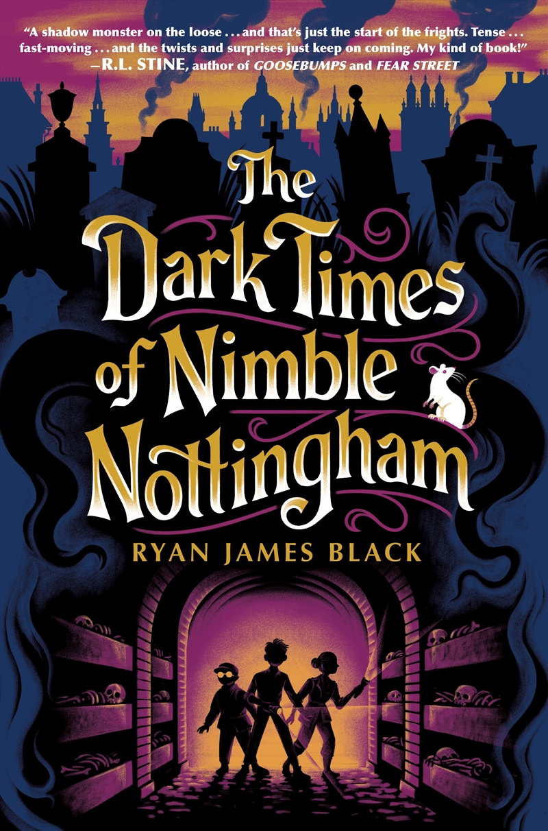 The Dark Times of Nimble Nottingham/Product Detail/Childrens Fiction Books