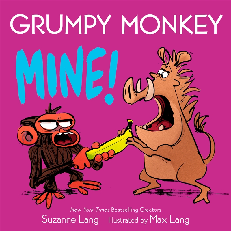 Grumpy Monkey Mine!/Product Detail/Early Childhood Fiction Books