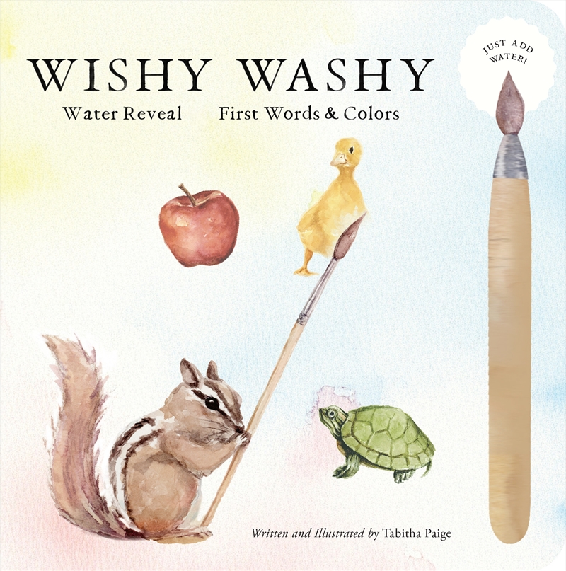 Wishy Washy (Water Reveal Edition)/Product Detail/Kids Activity Books
