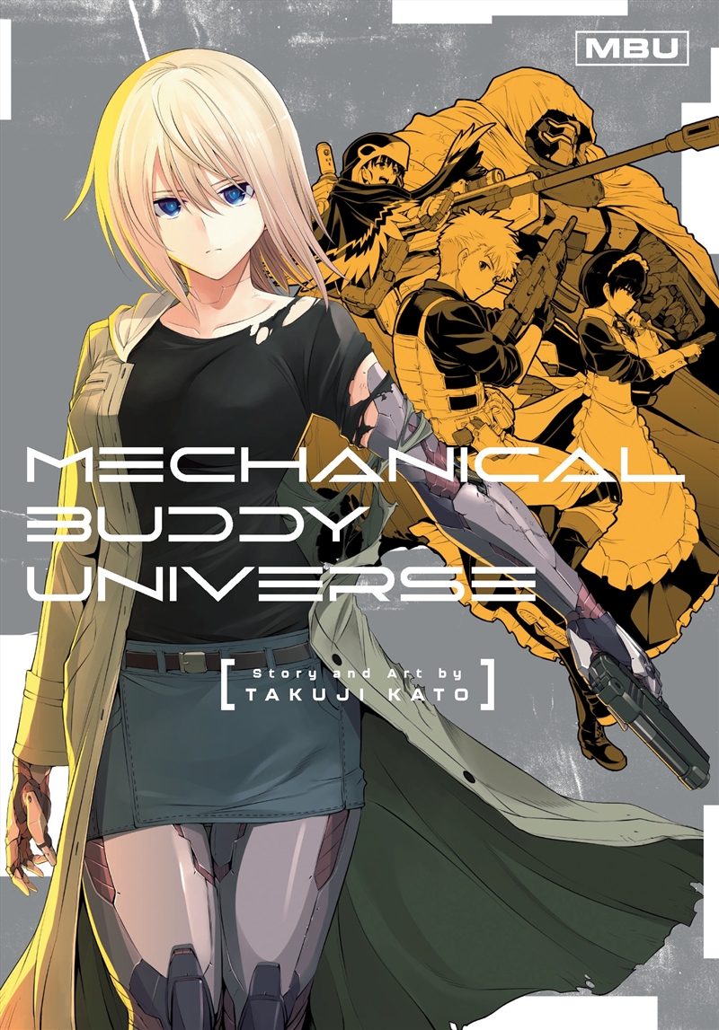 Mechanical Buddy Universe/Product Detail/Manga