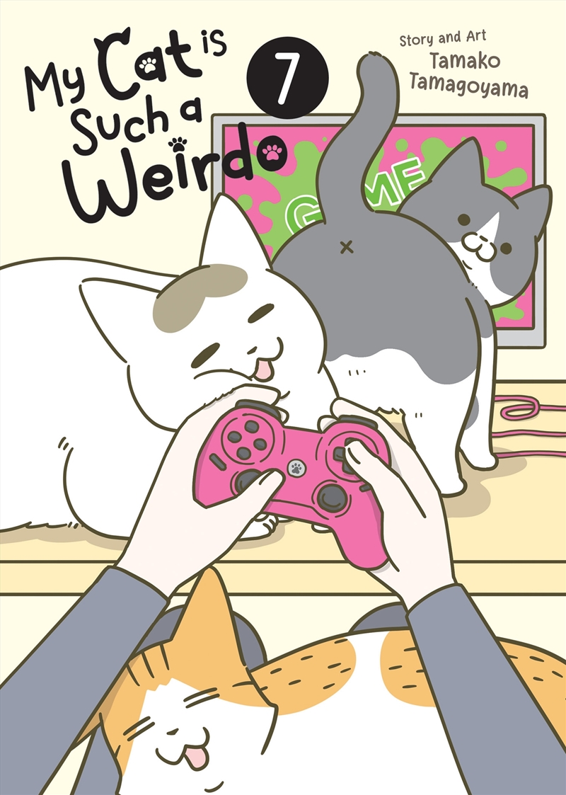 My Cat is Such a Weirdo Vol. 7/Product Detail/Manga