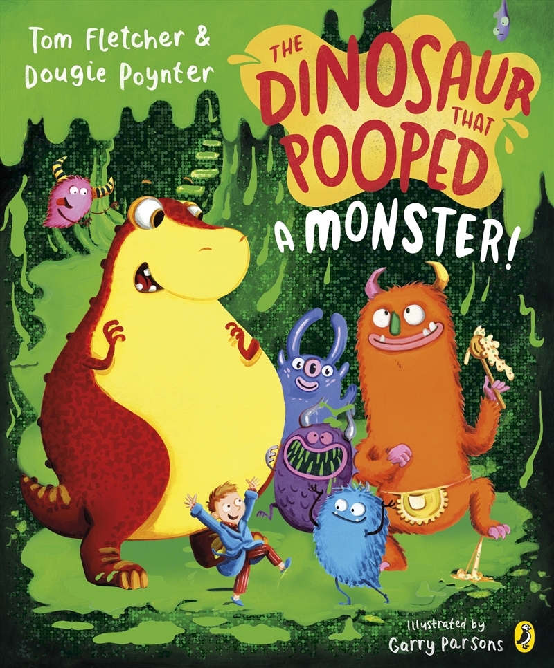 The Dinosaur that Pooped a Monster!/Product Detail/Early Childhood Fiction Books