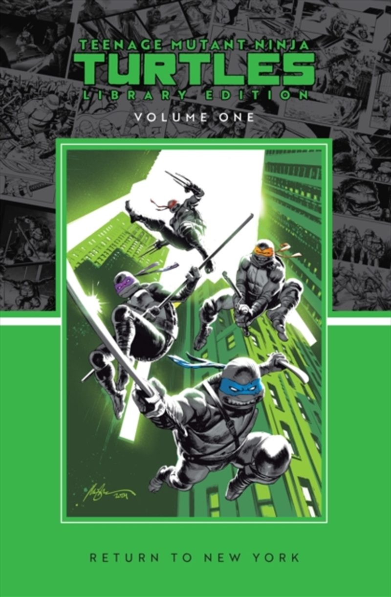 Teenage Mutant Ninja Turtles, Vol. 1: Return To New York Library Edition/Product Detail/Graphic Novels