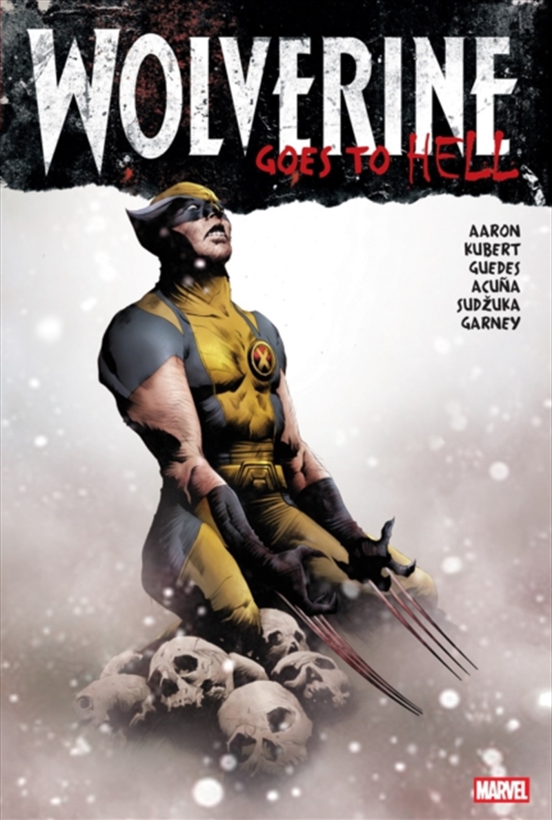 Wolverine Goes To Hell Omnibus/Product Detail/Graphic Novels