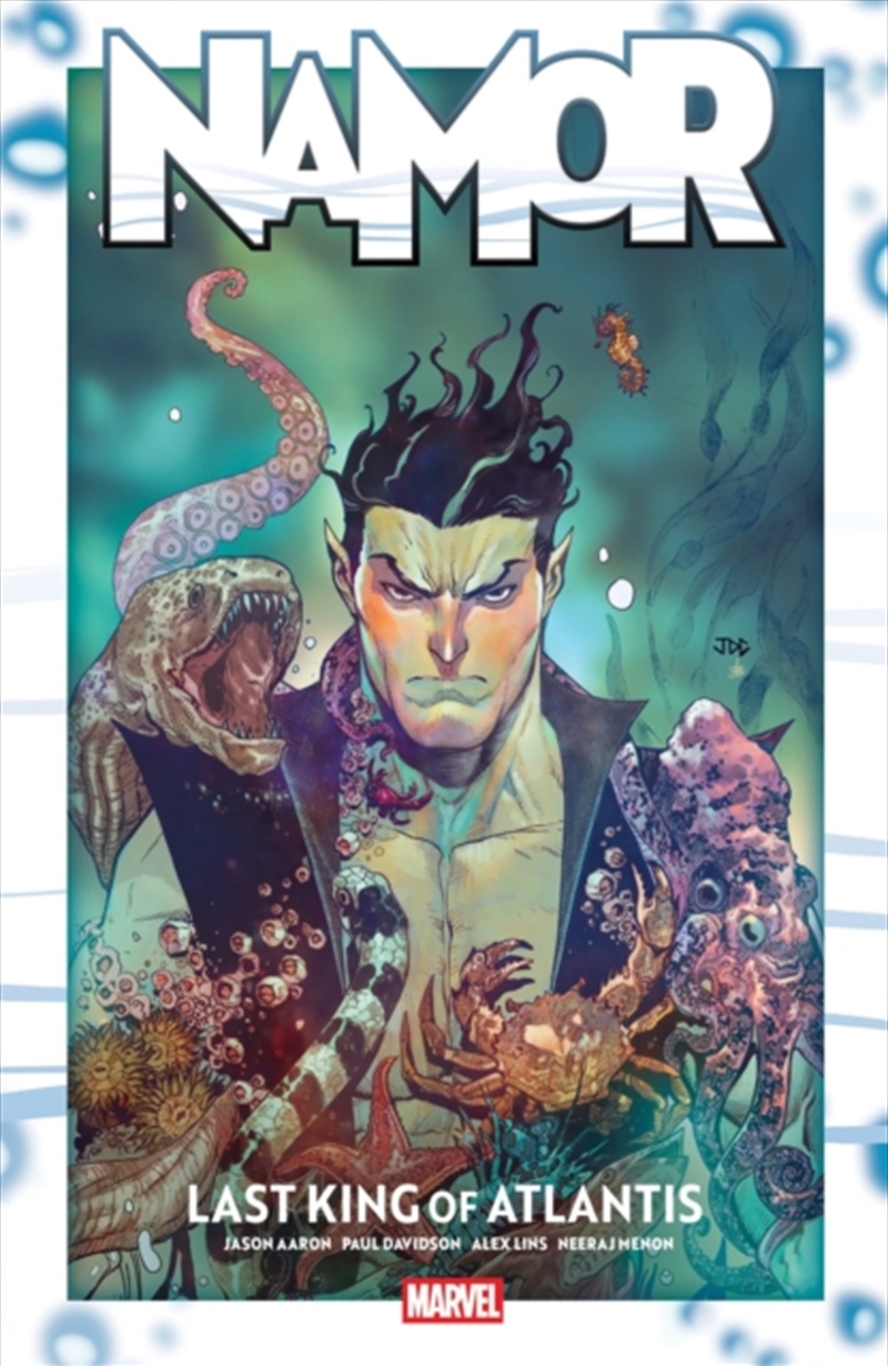 Namor: Last King Of Atlantis/Product Detail/Graphic Novels