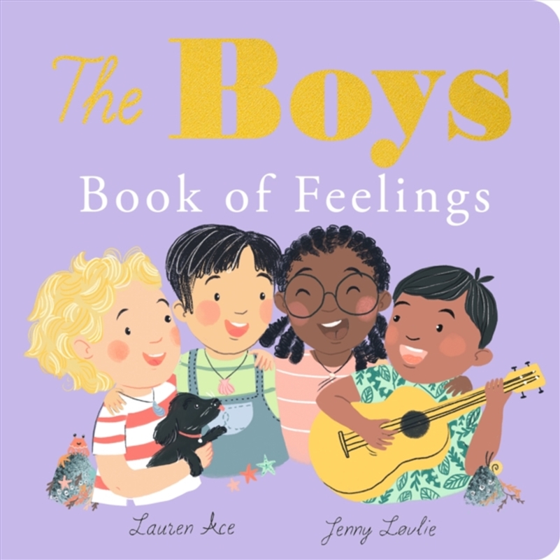 The Boys Book Of Feelings/Product Detail/Early Childhood Fiction Books