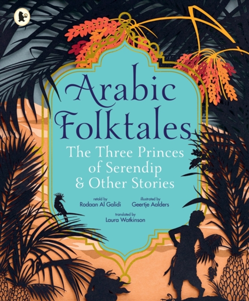 Arabic Folktales: The Three Princes Of Serendip And Other Stories/Product Detail/Childrens Fiction Books