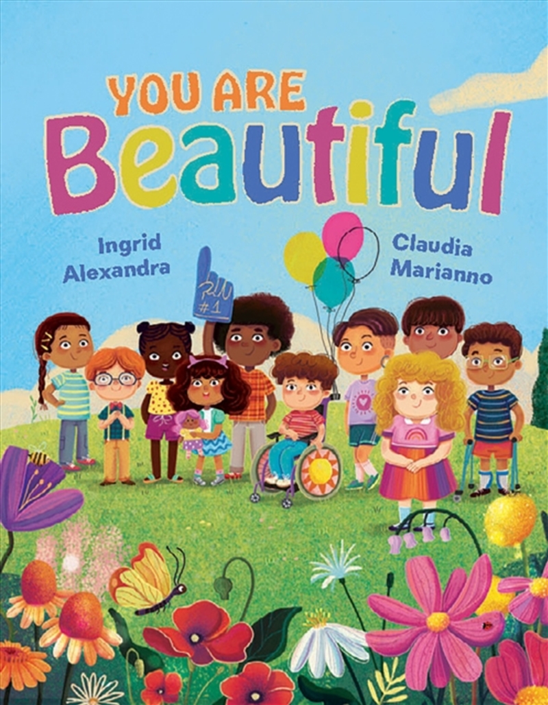 You Are Beautiful!/Product Detail/Early Childhood Fiction Books