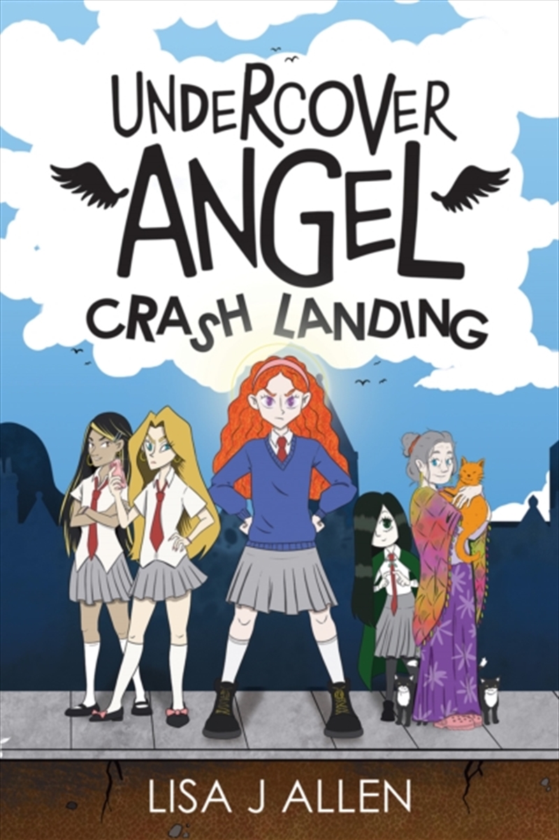Undercover Angel: Crash Landing/Product Detail/Childrens Fiction Books
