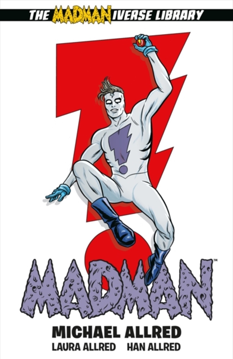 Madman Omnibus Volume 1/Product Detail/Graphic Novels