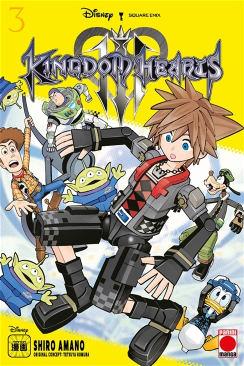 Kingdom Hearts Iii Volume 3/Product Detail/Manga
