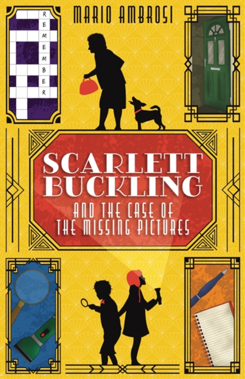 Scarlett Buckling And The Case Of The Missing Pictures/Product Detail/Childrens Fiction Books