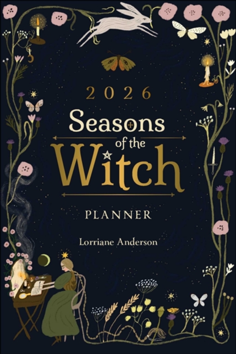 2026 Seasons Of The Witch Planner/Product Detail/Calendars & Diaries