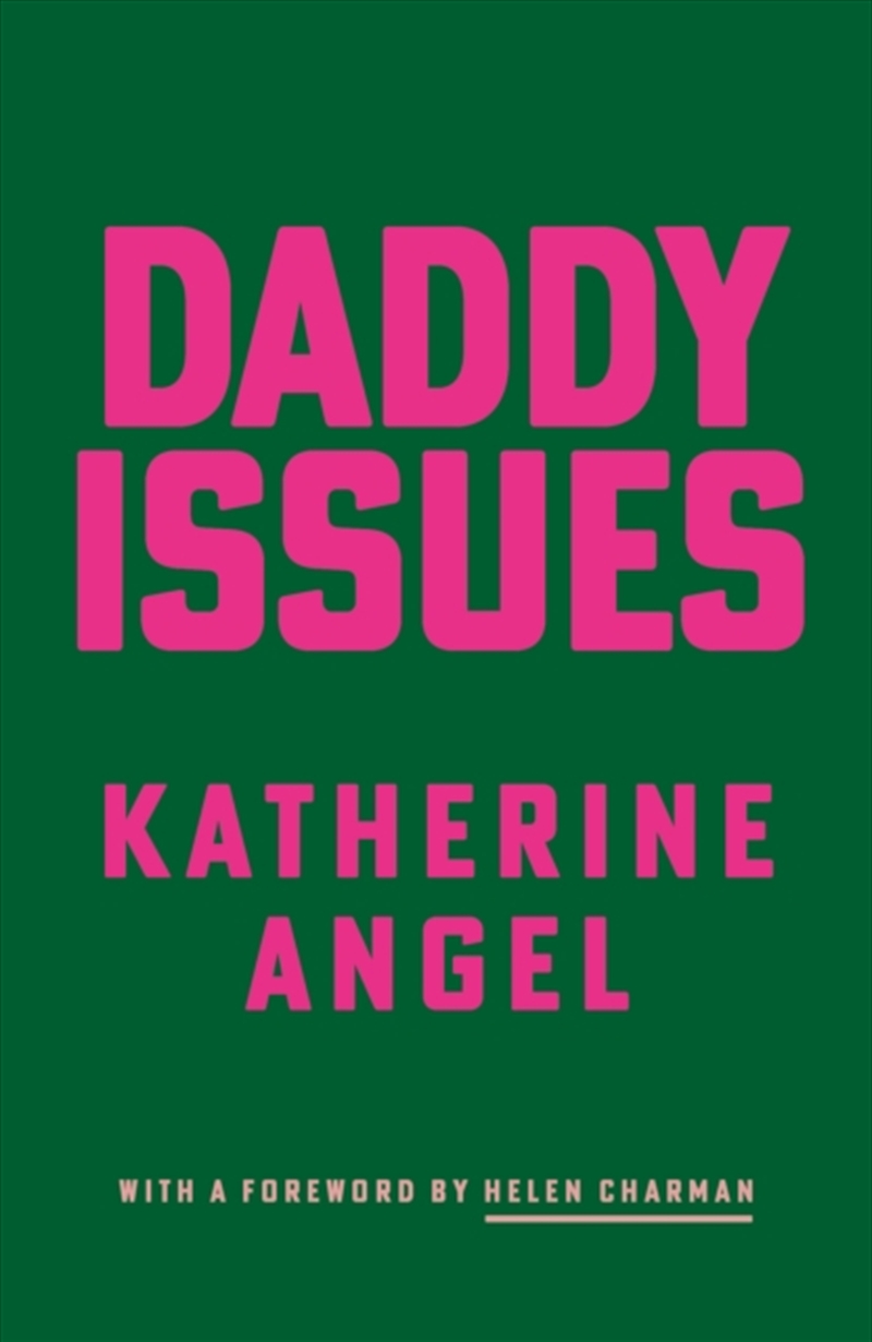 Daddy Issues/Product Detail/Literature & Poetry