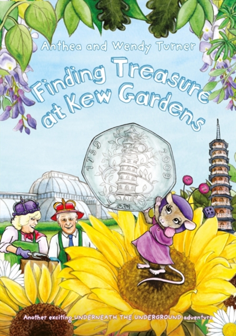 Finding Treasure At Kew Gardens/Product Detail/Childrens Fiction Books