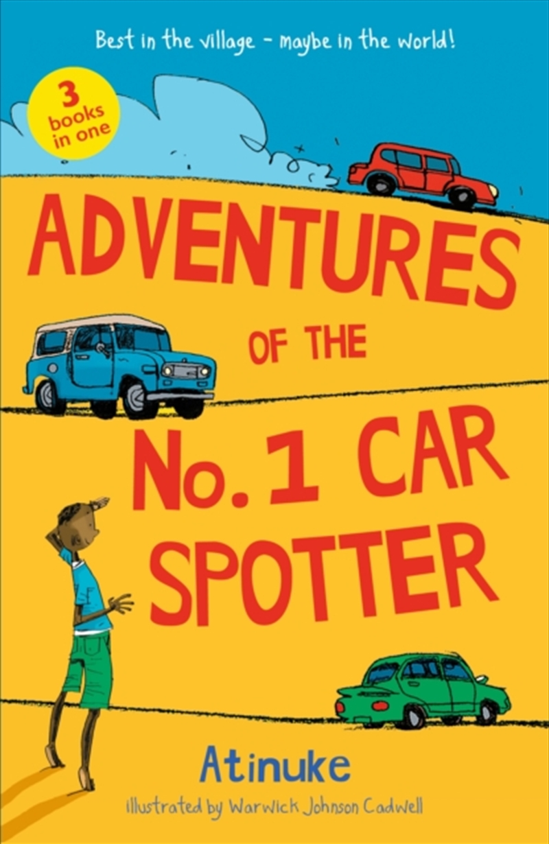 Adventures Of The No. 1 Car Spotter: Three Books In One/Product Detail/Childrens Fiction Books