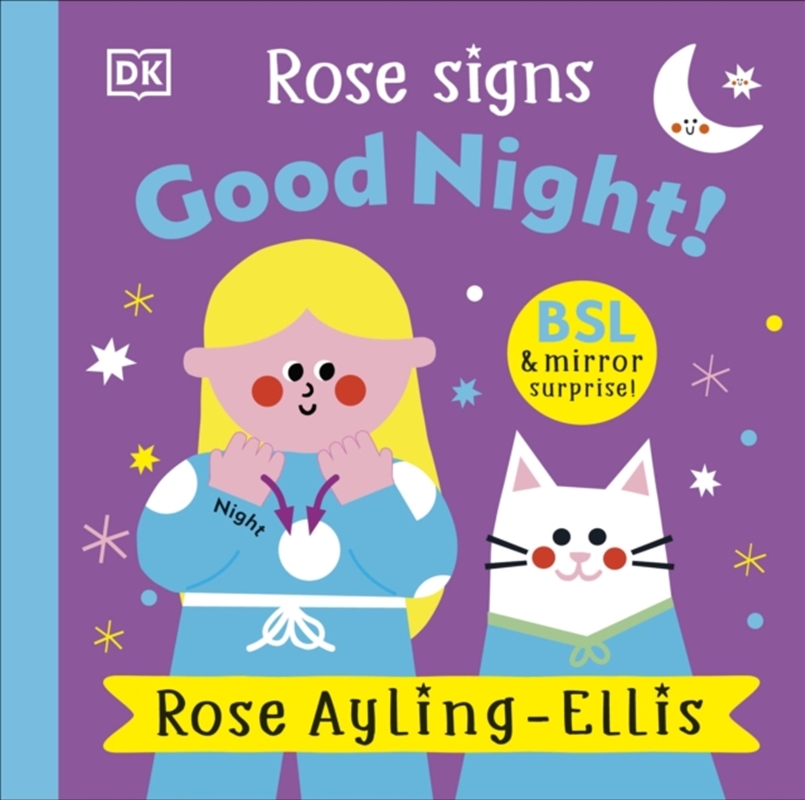 Rose Signs Good Night!/Product Detail/Early Childhood Fiction Books