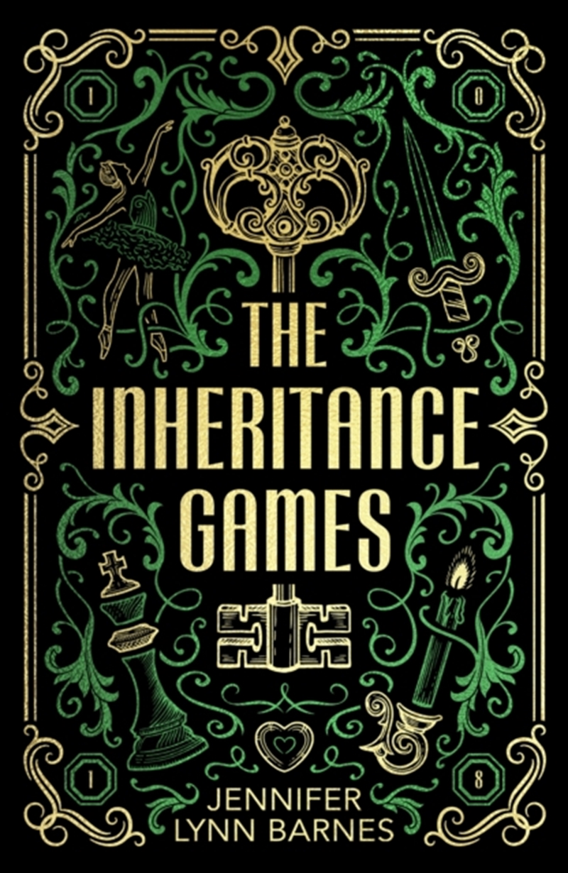 The Inheritance Games/Product Detail/Young Adult Fiction