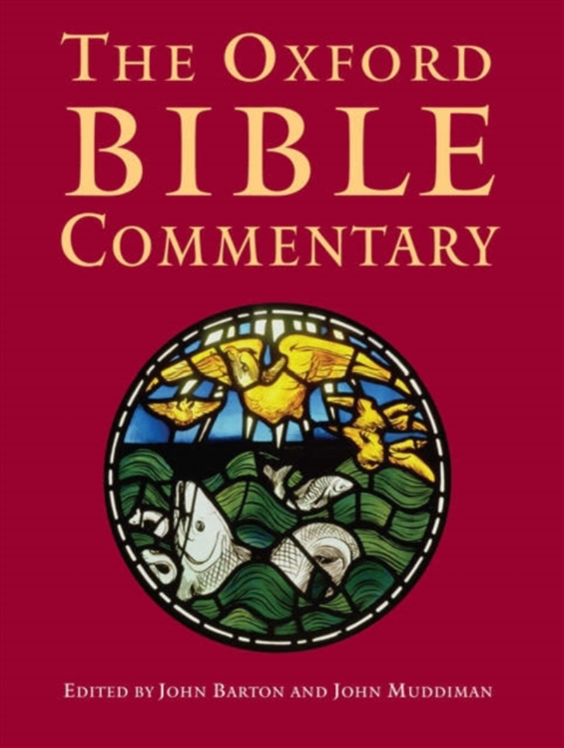 The Oxford Bible Commentary/Product Detail/Religion & Beliefs