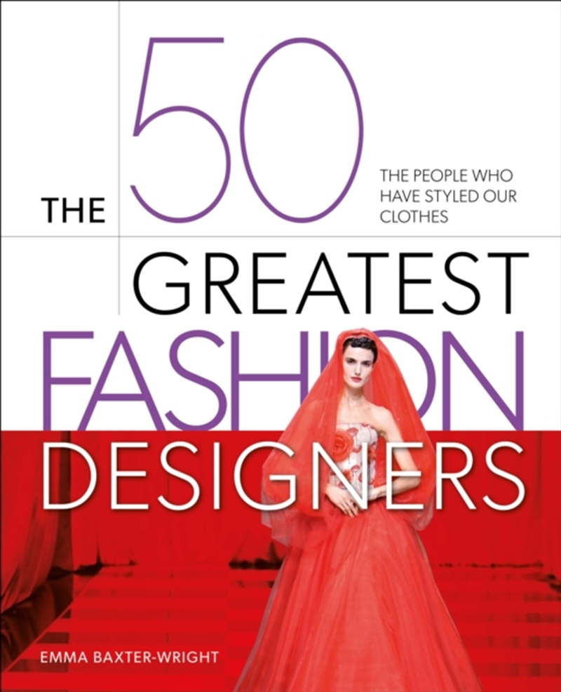The 50 Greatest Fashion Designers: The People Who Have Styled Our Clothes/Product Detail/Fashion & Style Guides