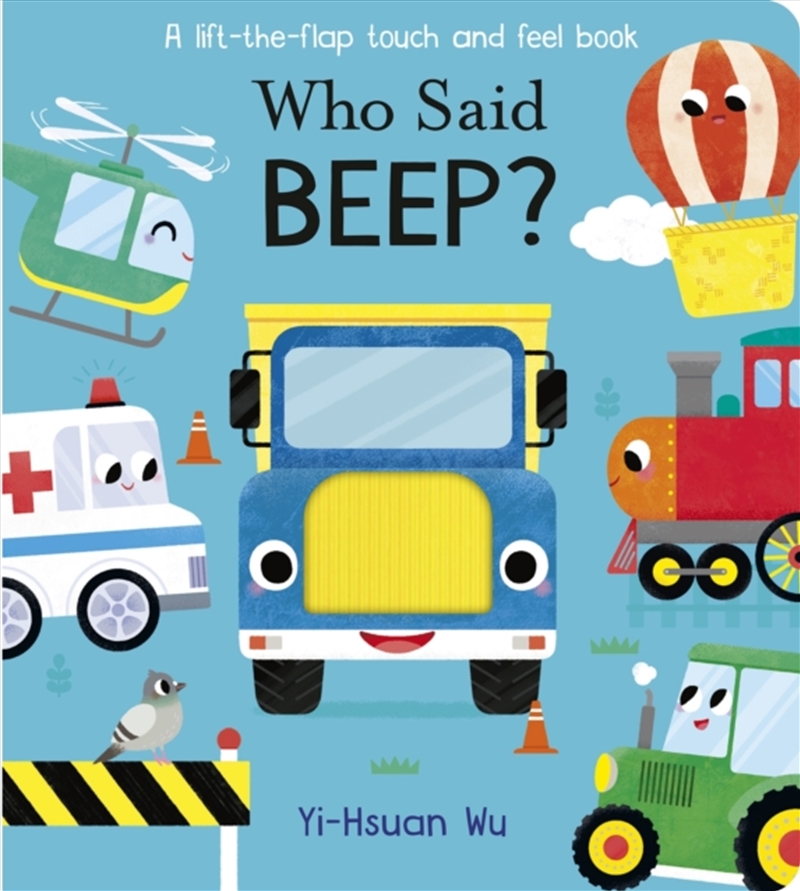Who Said Beep?/Product Detail/Early Childhood Fiction Books