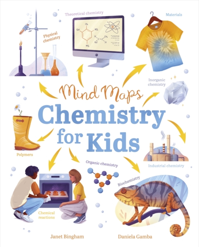Mind Maps: Chemistry For Kids/Product Detail/Children