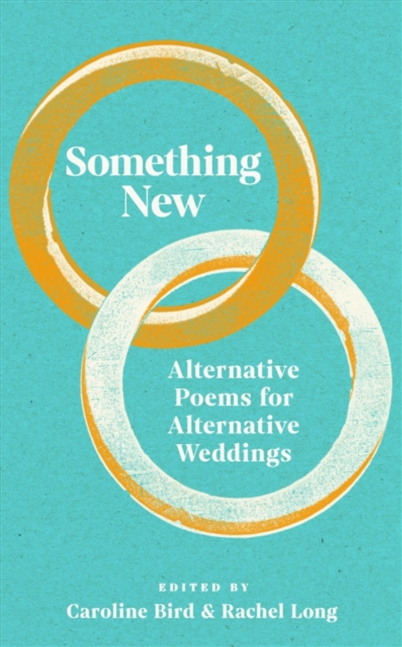 Something New: Alternative Poems For Alternative Weddings/Product Detail/Poetry