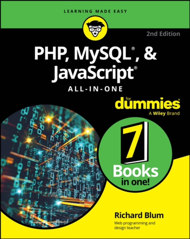 Php, Mysql, & Javascript All-In-One For Dummies/Product Detail/Reading
