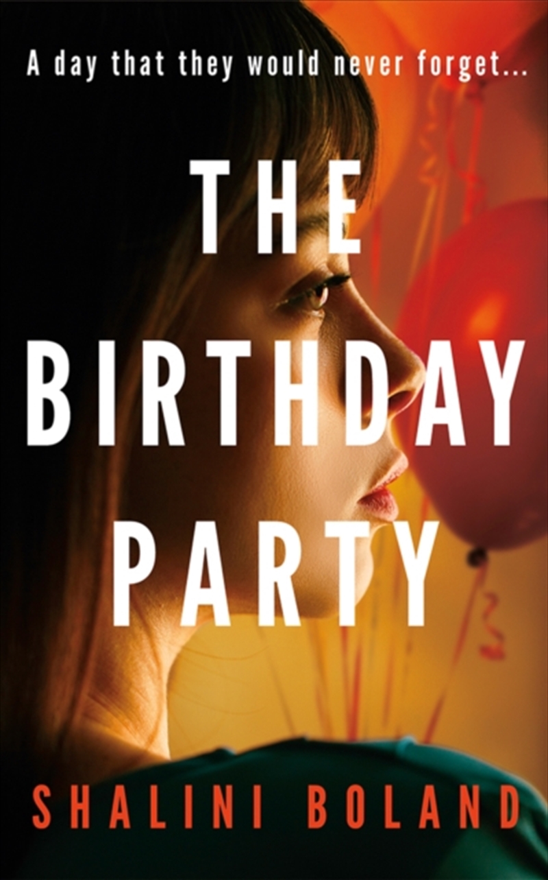 The Birthday Party/Product Detail/Crime & Mystery Fiction