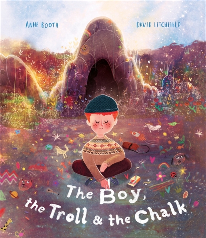 The Boy, The Troll And The Chalk/Product Detail/Childrens Fiction Books