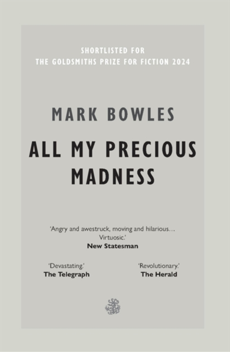 All My Precious Madness/Product Detail/General Fiction Books
