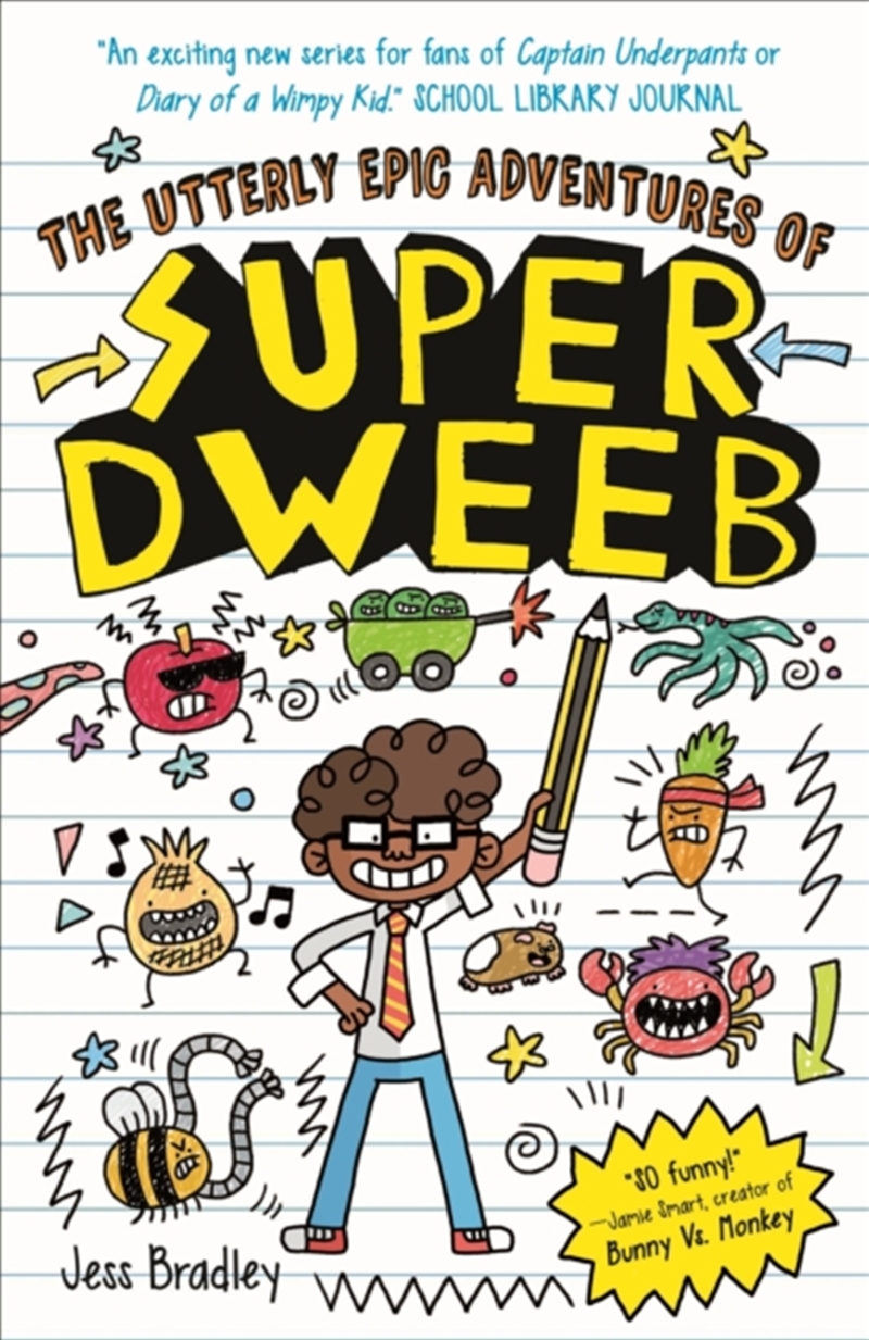 The Utterly Epic Adventures Of Super Dweeb: 3 Books In 1 With Exclusive Content/Product Detail/Graphic Novels