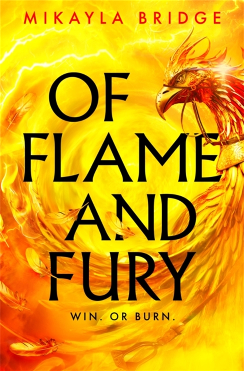 Of Flame And Fury/Product Detail/Young Adult Fiction