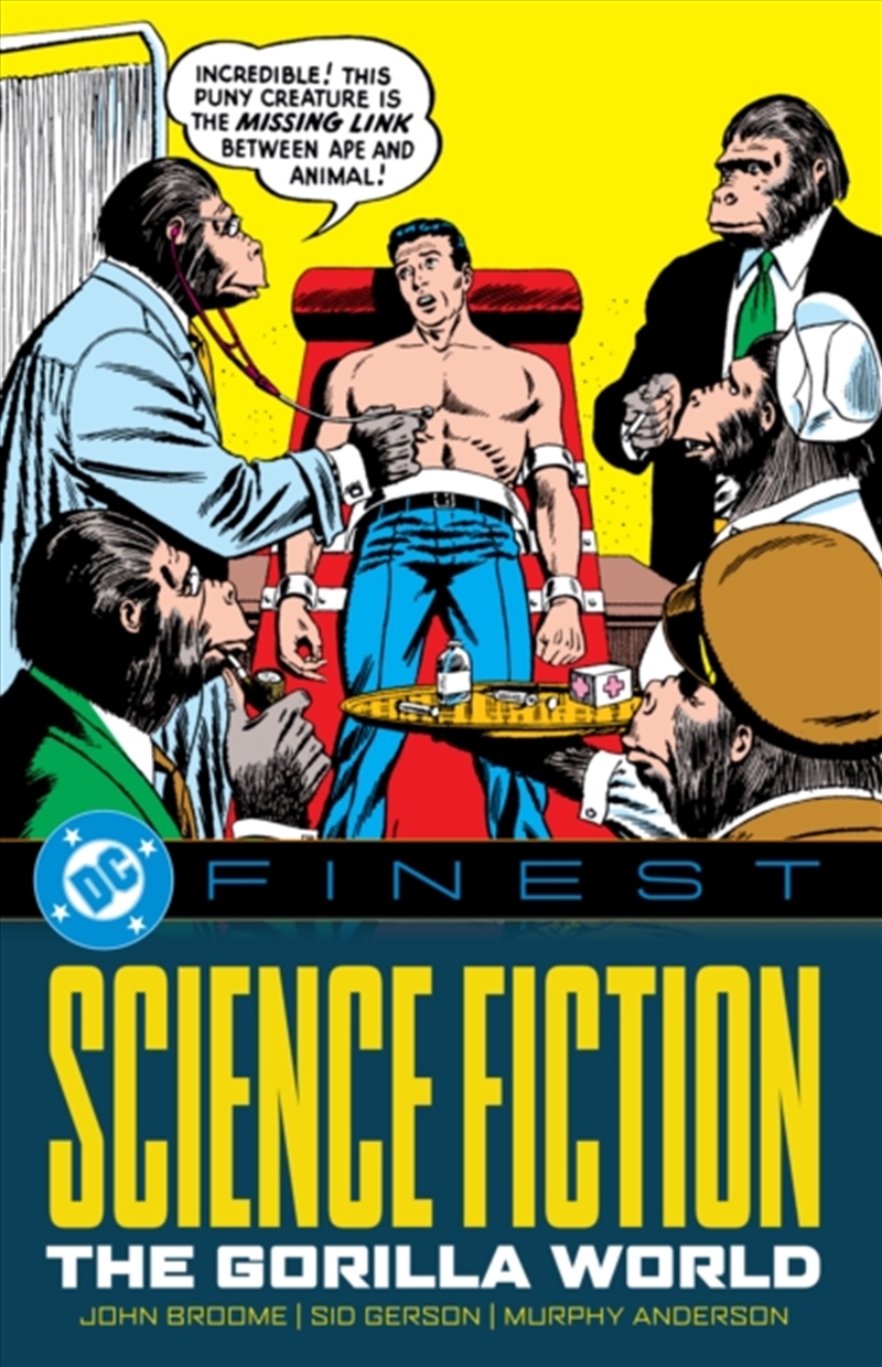 Dc Finest: Science Fiction: The Gorilla World/Product Detail/Graphic Novels